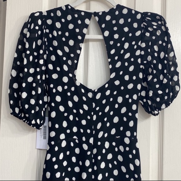 NWT Reformation Wildflower Dress in Memento Size 0 - Picture 5 of 5